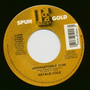 Natalie Cole - Unforgettable - The Very Thought Of You (7inch