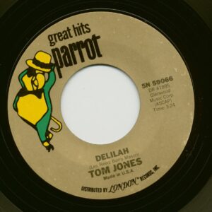 Tom Jones - Delilah - Without Love (7inch