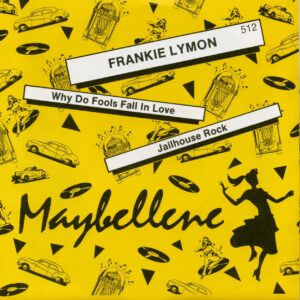 Frankie Lymone - Why Do Fools Fall In Love - Jailhouse Rock (7inch