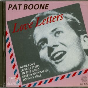 Pat Boone - Love Letters (CD)