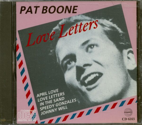 Pat Boone - Love Letters (CD)