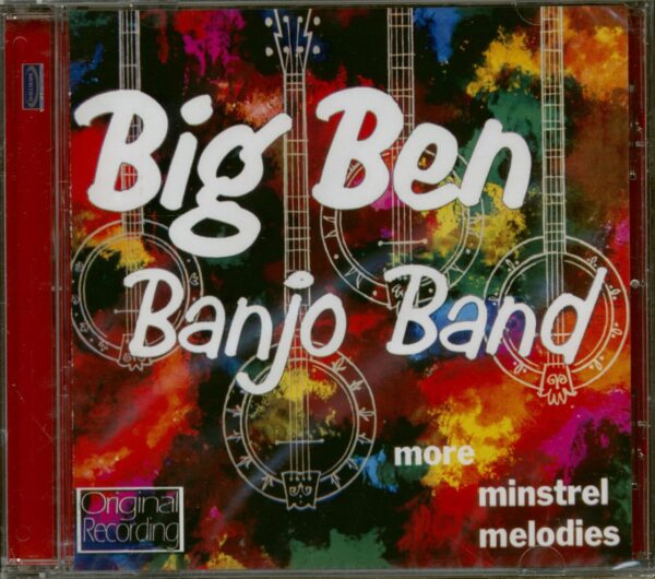 The Big Ben Banjo Band - More Minstrel Melodies (CD)