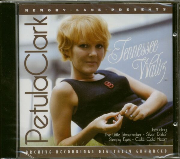 Petula Clark - Tennessee Waltz (CD)