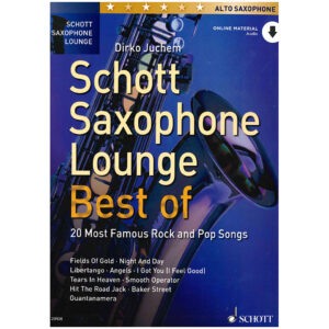 Schott Saxophone Lounge - Best of Alto Sax Notenbuch