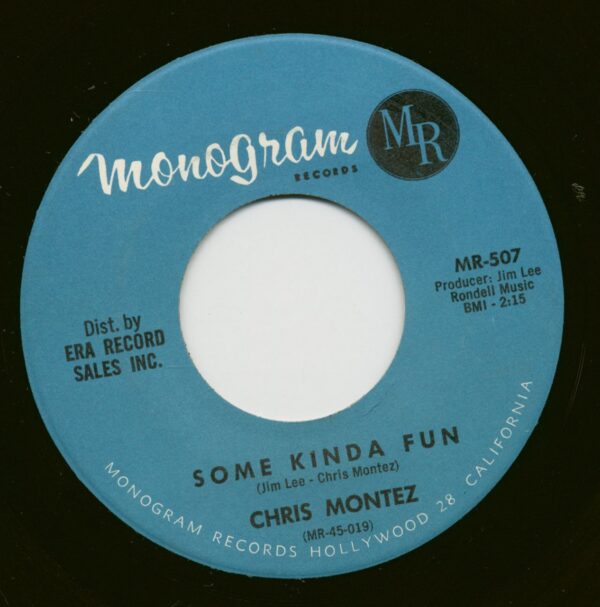 Chris Montez - Some Kinda Fun - Tell Me (It's Not Over) (7inch