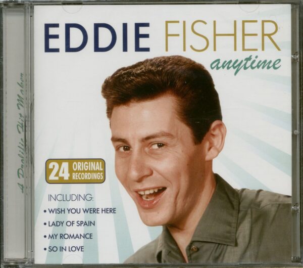 Eddie Fisher - Anytime (CD)