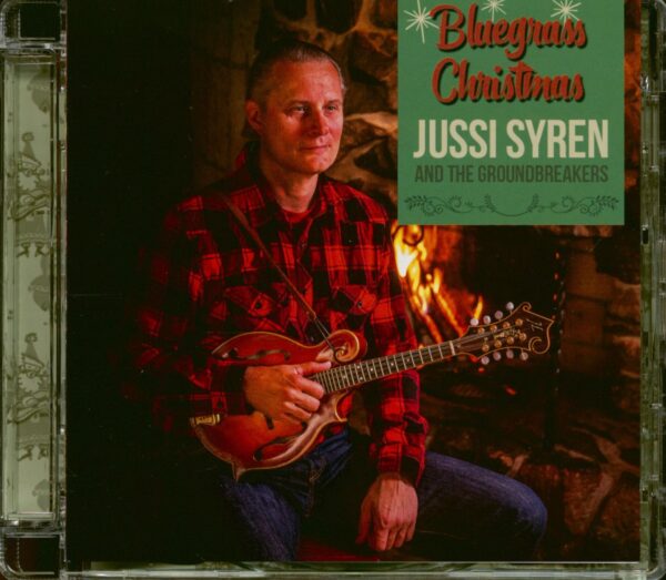 Jussi Syren & The Groundbreakers - Bluegrass Christmas (CD)