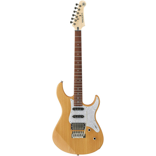 Yamaha Pacifica 612 VII FM Yellow Natural Satin E-Gitarre