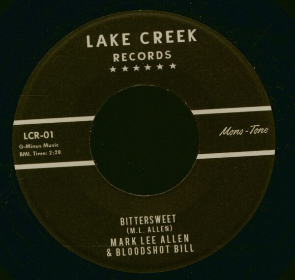 Mark Lee Allen & Bloodshot Bill - Bittersweet - Devastation (7inch