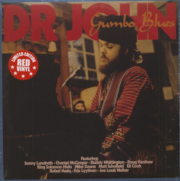 Dr. John & Others - Gumbo Blues (LP