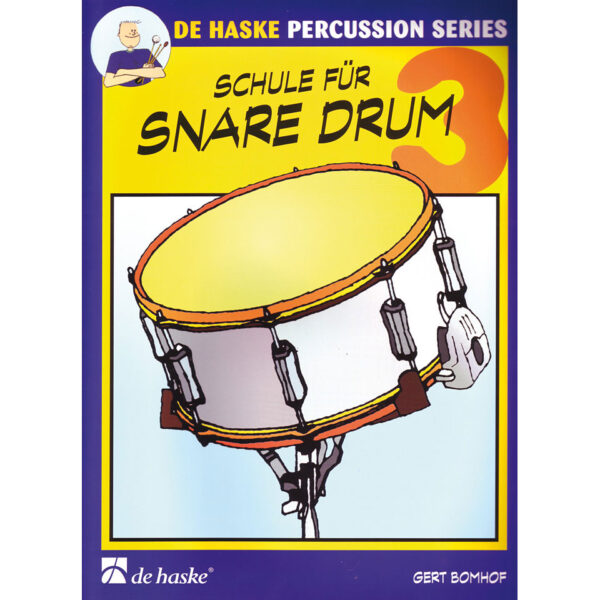 De Haske Schule für Snare Drum 3 Lehrbuch