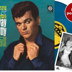 Conway Twitty - The Rock & Roll Story (LP