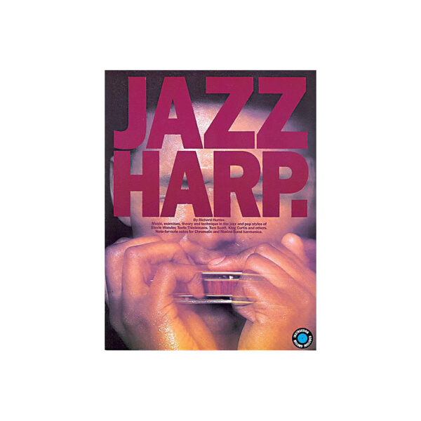 Music Sales Jazz Harp Lehrbuch