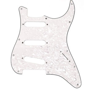 Fender 11-Hole Modern-Style Stratocaster® S/S/S Pickguard Pickguard