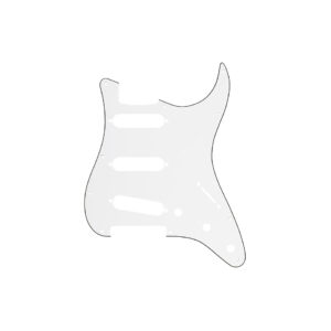 Fender 11-Hole Modern-Style Stratocaster S/S/S Pickguard