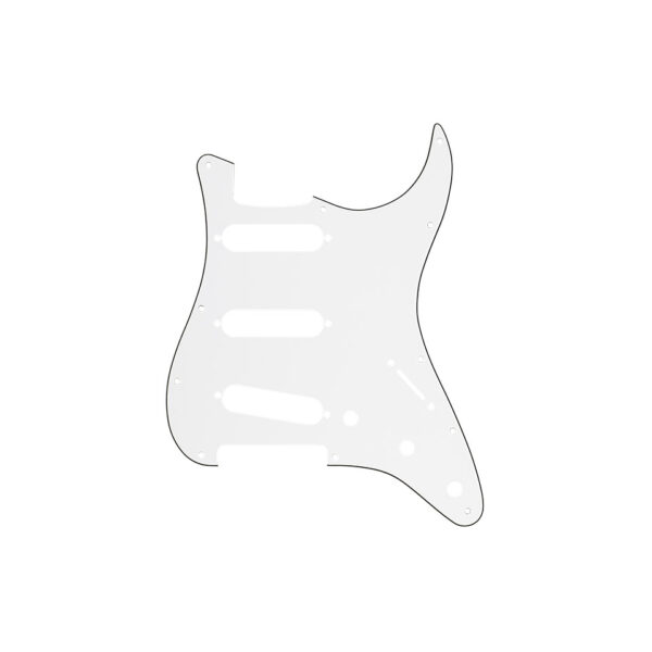 Fender 11-Hole Modern-Style Stratocaster S/S/S Pickguard