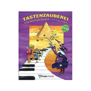 Mitropa Music Tastenzauberei Band 4 (+CD) Lehrbuch