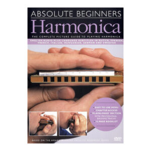 Music Sales Absolute Beginners - Harmonica (DVD) DVD