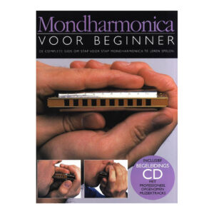 Music Sales Mondharmonica voor Beginners Lehrbuch