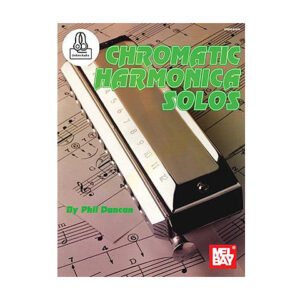 MelBay Chromatic Harmonica Solos Notenbuch