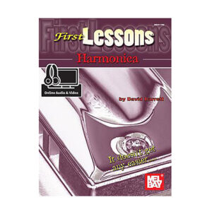 MelBay First Lessons Harmonica Lehrbuch