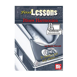 MelBay First Lessons Blues Harmonica Lehrbuch