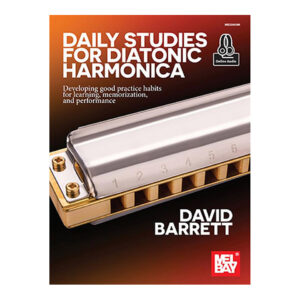 MelBay Daily Studies for Diatonic Harmonica Lehrbuch