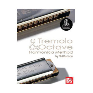 MelBay Tremolo And Octave Harmonica Method Lehrbuch