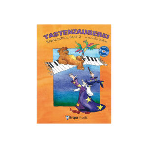 Mitropa Music Tastenzauberei Band 2 (+CD) Lehrbuch