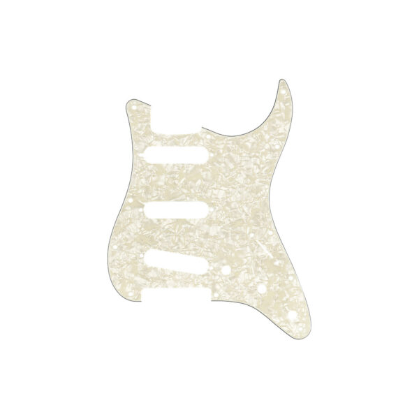 Fender 11-Hole Modern-Style Stratocaster® S/S/S Pickguard Pickguard