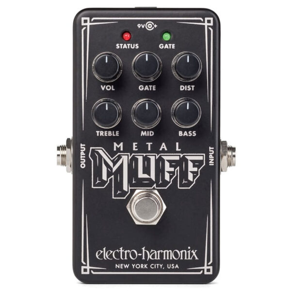 Electro Harmonix Nano Metal Muff Effektgerät E-Gitarre