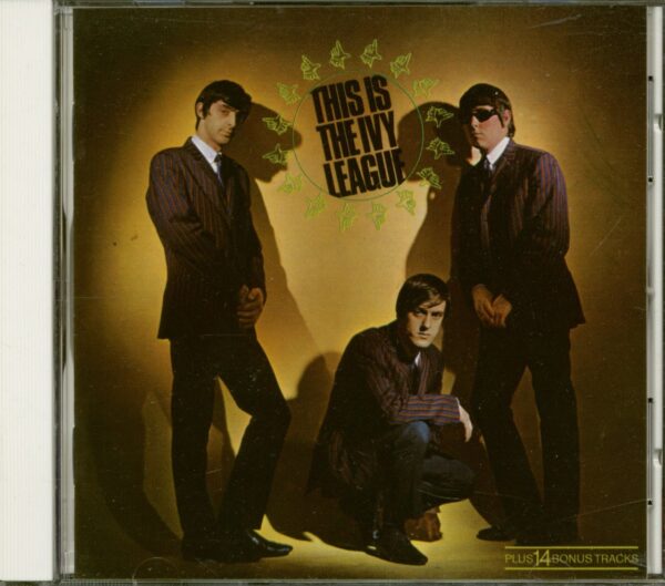 The Ivy League - This Is The Ivy League (CD)