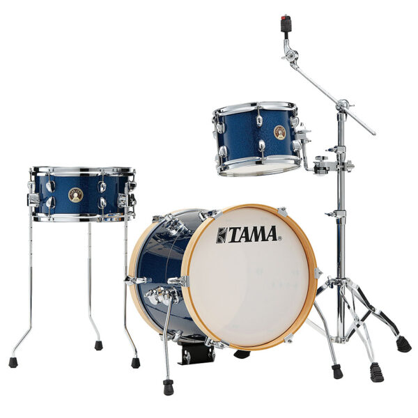 Tama Club Jam LJK36S-ISP Suitcase Kit 16" Indigo Sparkle Shellset