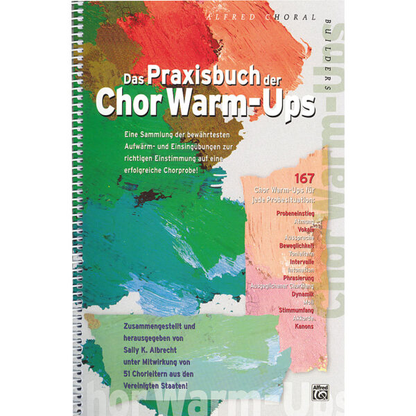 Alfred KDM Das Praxisbuch der Chor Warm-Ups Notenbuch