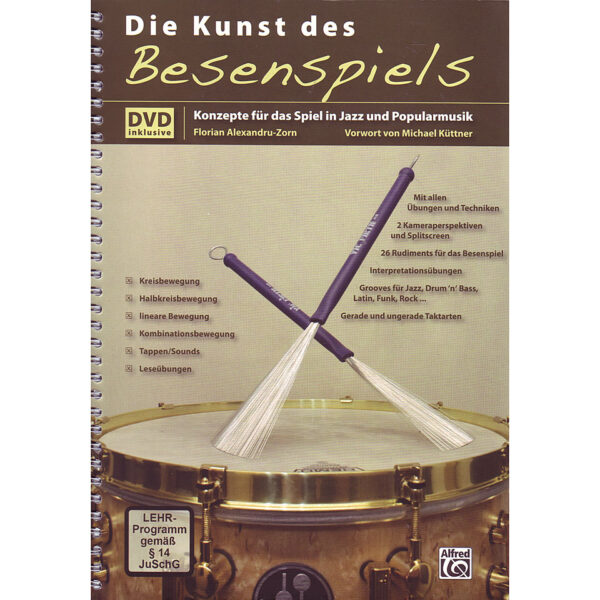 Alfred KDM Die Kunst des Besenspiels Lehrbuch