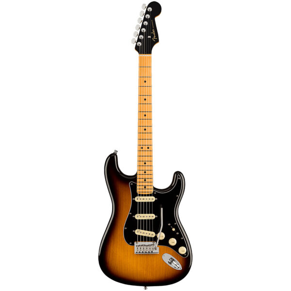 Fender American Ultra Luxe Stratocaster MN 2-Color Sunburst E-Gitarre