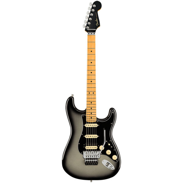 Fender American Ultra Luxe Stratocaster MN HSS FR Silverburst