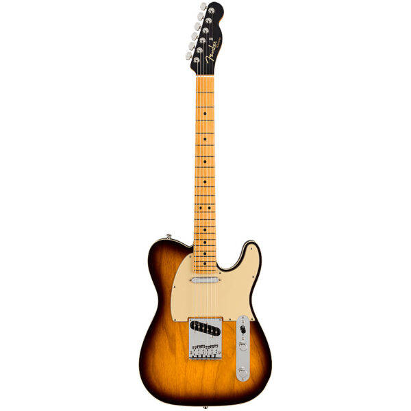 Fender American Ultra Luxe Telecaster MN 2-Color Sunburst E-Gitarre