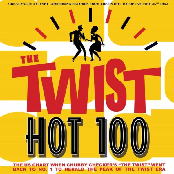 Various - The Twist Hot 100 25th January 1962 (4-CD)