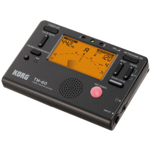 Korg TM-60 black Tuner/Metronome Stimmgerät