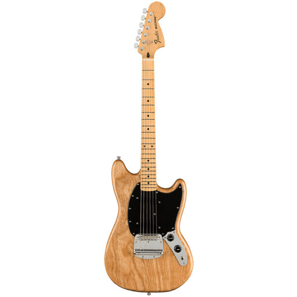 Fender Ben Gibbard Mustang Natural E-Gitarre