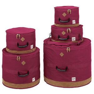 Tama Powerpad Designer TDSS52KWR Wine Red Drum Bag Set Drumbag