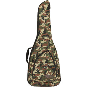 Fender FE920 Strat / Tele Gig Bag Woodland Camo Gigbag E-Gitarre