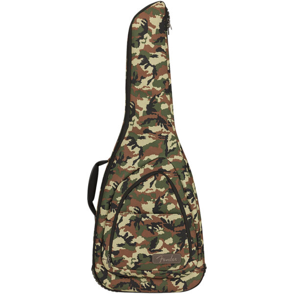 Fender FE920 Strat / Tele Gig Bag Woodland Camo Gigbag E-Gitarre