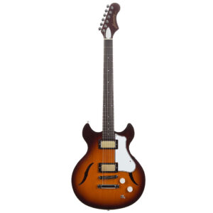 Harmony Standard Series Comet Sunburst E-Gitarre