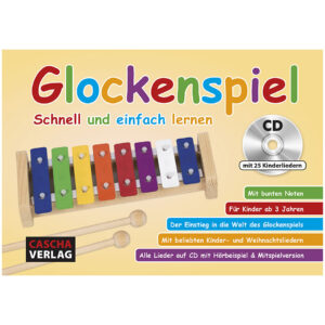 Cascha Glockenspiel - Schnell und einfach lernen Lehrbuch