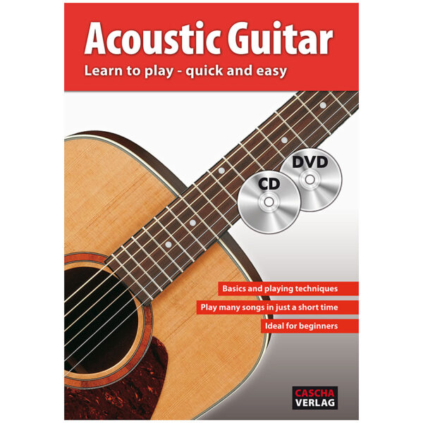 Cascha Acoustic Guitar - Learn to play quick and easy Lehrbuch