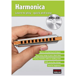 Cascha Harmonica - Learn to play quick and easy Lehrbuch