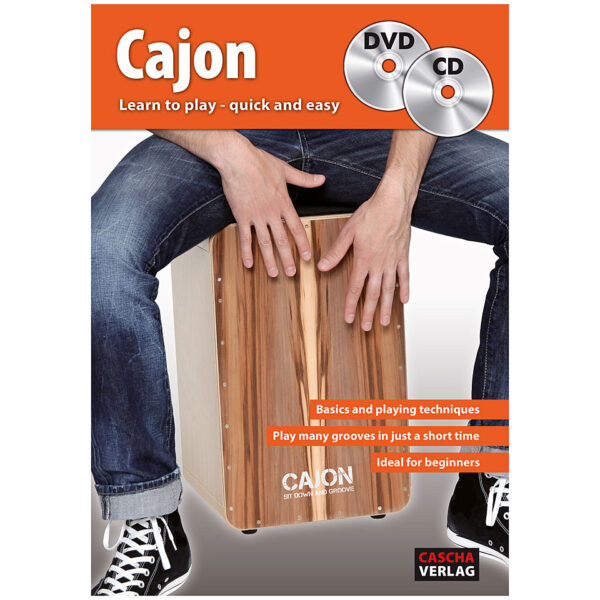 Cascha Cajon - Learn to play quick and easy Lehrbuch