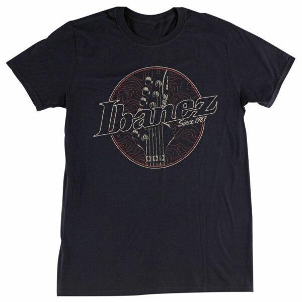 Ibanez Headstock Black XXL T-Shirt